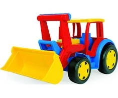 WADER 66000 Gigant - traktoriaus buldozeris