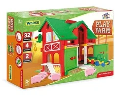 WADER žaidimų namelis farma 25451 54510