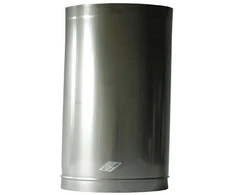 Kaminų įdėklas WADEX 103, D150 mm, 1 m
