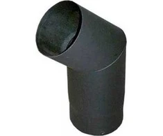 Dūmtraukio alkūnė WADEX, 120 mm, 2 mm, 90°