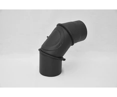 Krosnelės dūmtraukis WADEX, 115 mm, 25 cm