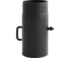 Krosnelės dūmtraukis WADEX, 115 mm, 25 cm