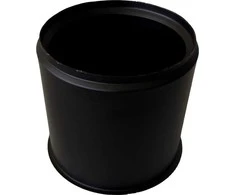 Dūmtraukis krosnelės iki sienos WADEX, D115 mm