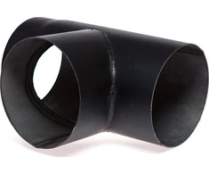 Trišakis WADEX, 90°, 180 mm, juodas