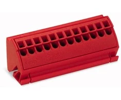 Wago Galimo bloko 4mm2 raudona