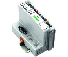 Wago PROFIBUS DP / FMS 12 MBaud dvigubos būsenos ir analoginiai signalai (750- 303)