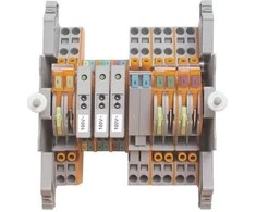 Wago LPW 14- track 230V AC lygiagretė (847- 297 / 230- 1000)