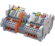 Wago LPW 20-trasa 60V AC lygiagretė (847-837 / 060-1000)