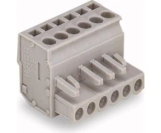 Wago 232-203/026-000 Lizdas MCS-MIDI Klasikinis kampinis 3 polių rutulinis rastrinis 5 mm 232-203/026-000