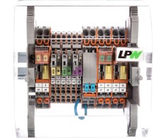 Wago Matavimo juosta LPW 14 poliu, 230V AC, lygiagreti 847-297/230-2000