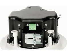 Wago Tannoy CVS 4 MICRO 4" koaksialinė lubinė kolonėlė su sekliu galiniu gaubtu, skirta montuoti