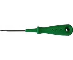 Wago Montavimo įrankis su iš dalies izoliuotu ašmenų velenu (2,5x0,4 mm) trumpa versija 210-647