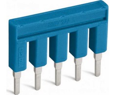 Wago Connector tiltas 6P mėlynas 2002-406/000-006 TOPJOBS
