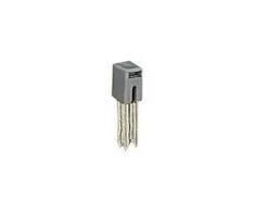 Wago Kryžminis tiltelis izoliuota vardinė srovės jungtis 2.5mm2 pilka - 280-402