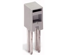 Wago 285-435 Skersinis tiltelis 35mm2 pilkas 285-435 /25 vnt./