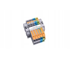 Wago Pilnas jungčių rinkinys 3 fazių maitinimo šaltiniui 6 mm2 821-099/000-007