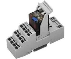Wago Przekaźnik pramoninis 4P 5A 24V DC na podstawce (858-304)