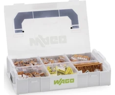 Wago 887-955 2273 ir 221 montavimo jungčių rinkinys su L-BOXX MINI dėklu 887-955