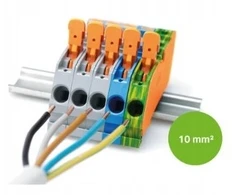 Wago TOPJOBS jungčių rinkinys 3 fazių maitinimui 10mm2 komplektas 821-099/000-003