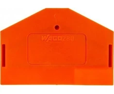 Wago 280-313 Oranžinė galinė sienelė 280-313 /25 vnt./