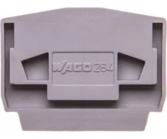 Wago 264-368 Pilka galinė panelė 264-368 /25 vnt./