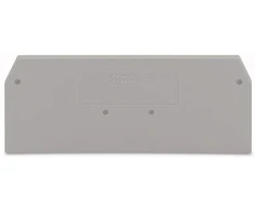 Wago 280-324 Pilka galinė sienelė 280-324 /25 vnt./
