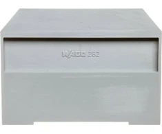 Wago 282-311 Pilkas galinis skydelis 282-311 /25 vnt./