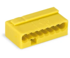 Wago Szybkozłączka Mikro 8x 0,6-0,8mm2 geltona 243-508