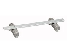 Wago CU 10 x 3mm ilgio 150mm ilgio montavimo ant TH35, kad būtų padengti ekranai (790- 115)