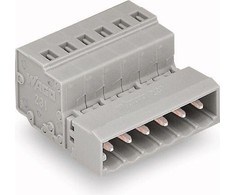 Wago VIENOS KRYPTIES CA.CLAMP® KIŠTUKAS, 2,5 MM2, RA,5 M