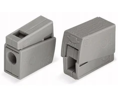 Wago Złącze przewodów 1x1 0-2 5mm² (JS/224-101)