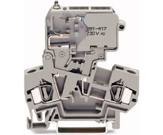 Wago Złączka bezpiecznikowa 4mm2 pilka 10A G 5x 20mm (281-611/281-417)