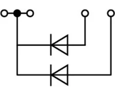 Wago Złączka diodowa 4-przewodowa 1,5mm2 (279-620/281-408)