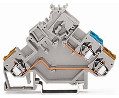 Wago SY.2 kontaktų jungtis su overclock kabeliui su rite
