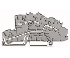 Wago GRINDŲ JUNGTIS 2.5MM2 L/L TOPJOB pjūklas