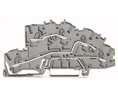 Wago GRINDŲ JUNGTIS 2.5MM2 N/L/PE TOPJO rutulys