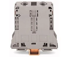 Wago 285-195 Dviejų laidų šynų jungtis 95 mm² pilka 285-195