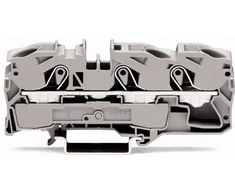 Wago 2016-1301 Pralaidinis gnybtas, 12 mm, 91,8 mm, 36,9 mm, 800 V