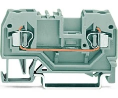Wago 280-905 Dviejų laidų šynų jungtis 2,5 mm2 juoda 280-905