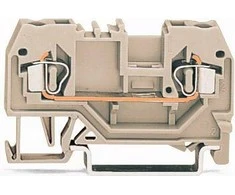 Wago 280-992 Dviejų laidų šynų jungtis 2,5 mm² šviesiai pilka 280-992