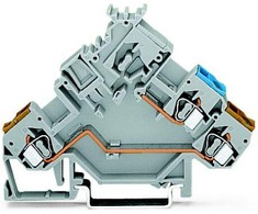 Wago SY.3 kontaktų jungtis su overclock kabeliui su rite