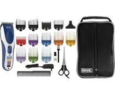 Wahl 09649-916 hair trimmers/clipper Mėlyna, Baltas 8 Nickel-Metal Hydride (NiMH)
