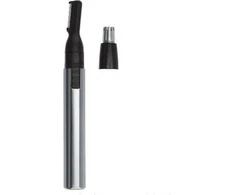 Nosies, ausų, antakių, ūsų plaukų trimeris Wahl Home GroomsMan Micro Nose and Ear Hair Trimmer 5640-616