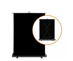 Walimex walimex pro Roll-up Panel Background 155x200cm juodas