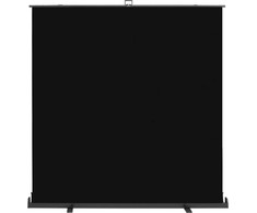 Walimex pro riedančio fono panelis 210x220 cm juodas