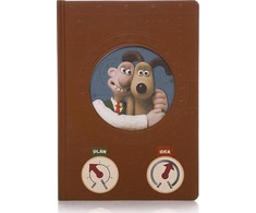Other Brand Wallace &amp; Gromit – A5 formato užrašų knygelė