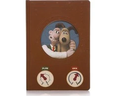 Other Brand Wallace &amp; Gromit – A5 formato užrašų knygelė