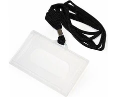 Kabinama vardinė kortelė ARGO, 92 x 59 mm, su dirželiu