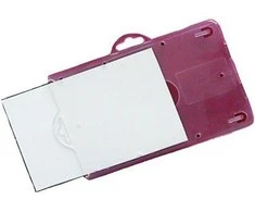 ARGO Asmens kortelės dėklas horizontalus,vertikalus 88x53.8 mm 0613-021