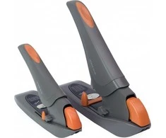 Segiklis Letack HS-260, pilkas/oranžinis, iki 260 lapų, sąsagėlės 23/8 1102-200